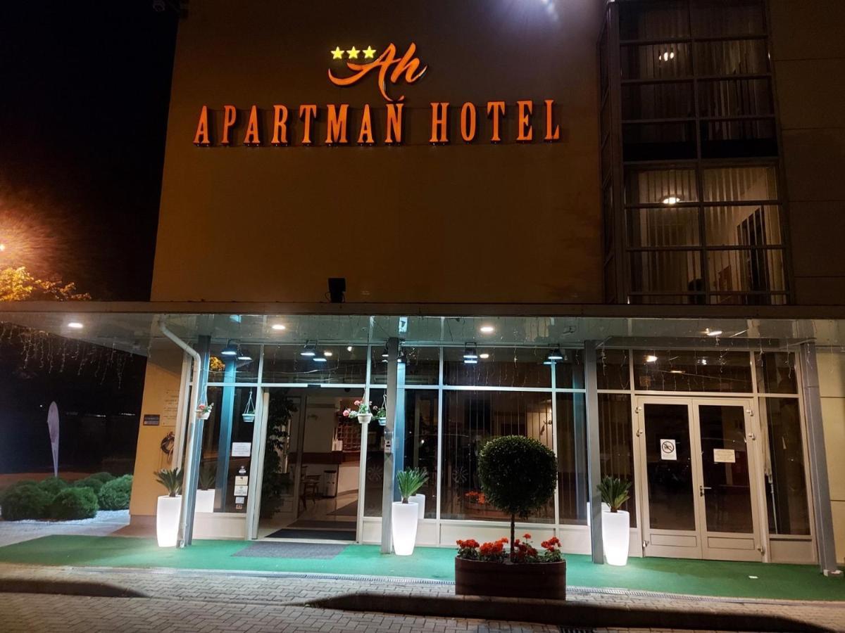 Apartman Hotel Бюк Экстерьер фото