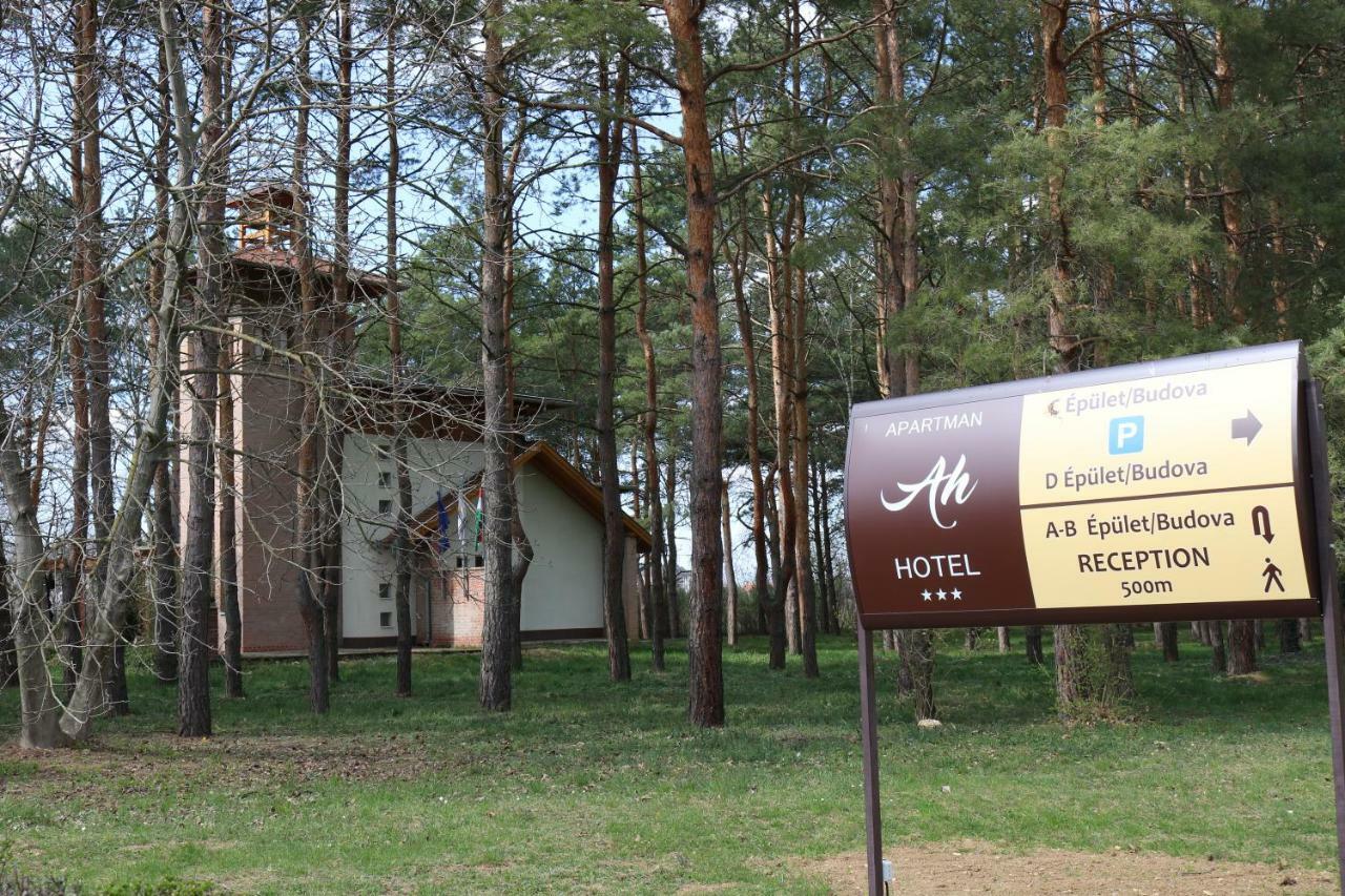 Apartman Hotel Бюк Экстерьер фото